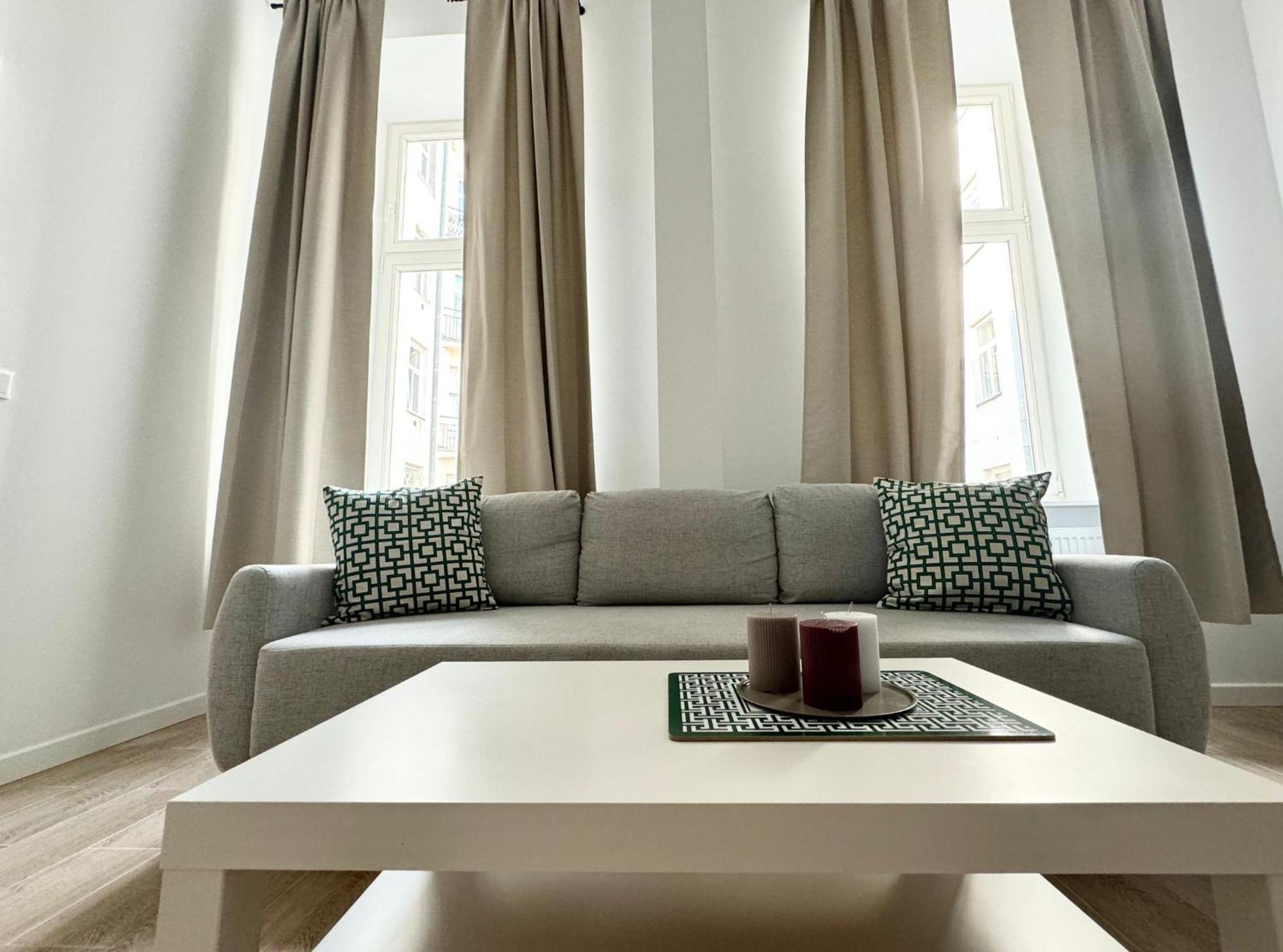 Luxury Design Apartments - Poznanska Warsaw City Center Ngoại thất bức ảnh